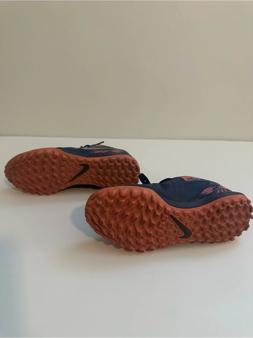 Nike Kid’s Soccer Cleats Navy and Orange